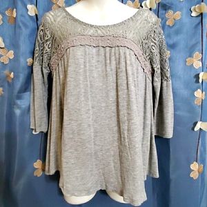 Eyeshadow baby doll blouse